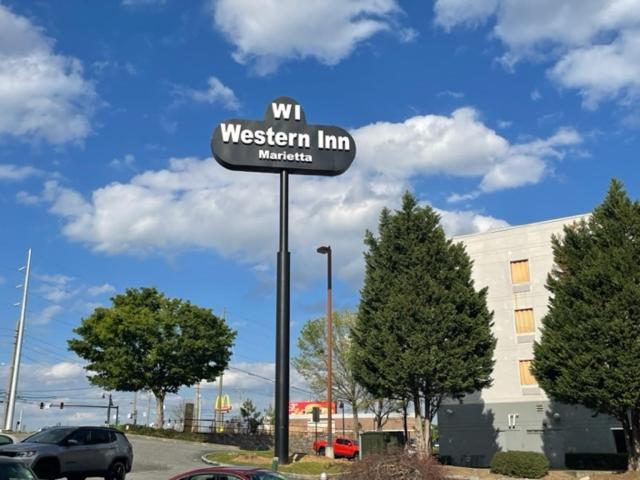 Western Inn Marietta Smyrna Kültér fotó